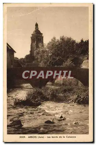 Cartes postales Arbois Jura les Bords de la Cuisance