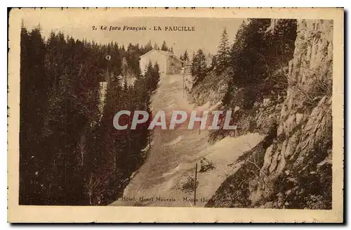 Cartes postales Le Jura Francais La Faucille