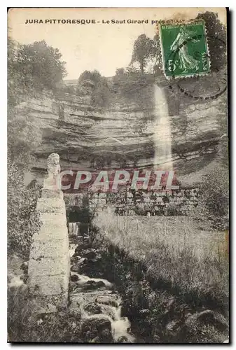 Cartes postales Jura Pittoresque Le Saut Girard