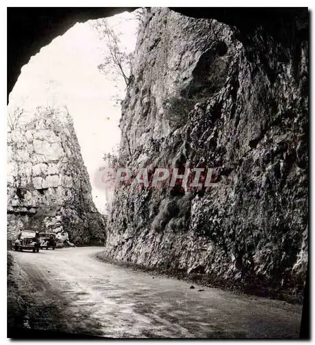 Ansichtskarte AK Arbois Jura Route d'Arbois a Champagnole