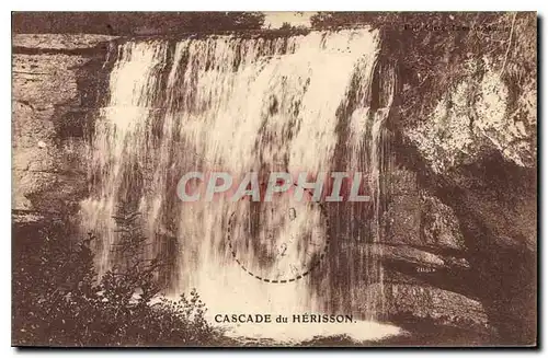 Cartes postales Cascade du Herisson