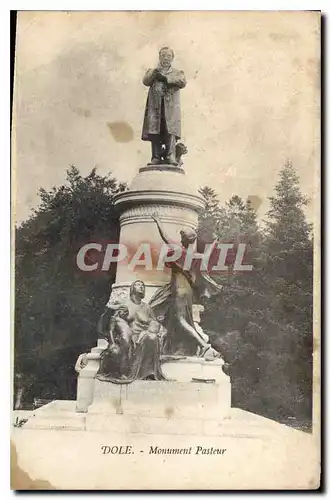 Cartes postales Dole Monument Pasteur