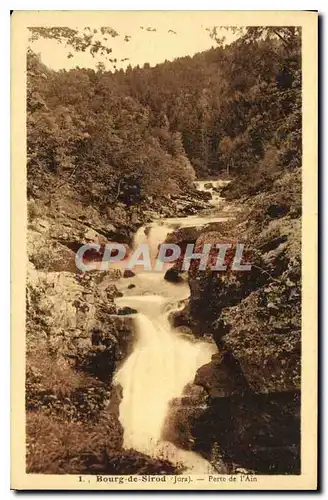 Cartes postales Bourg de Sirod Jura Perte de l'Ain