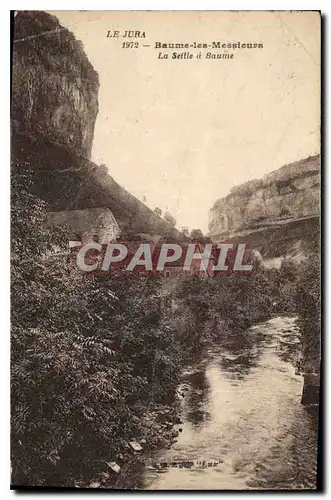 Cartes postales Le Jura Baume les les Messieurs la Seille a Baume