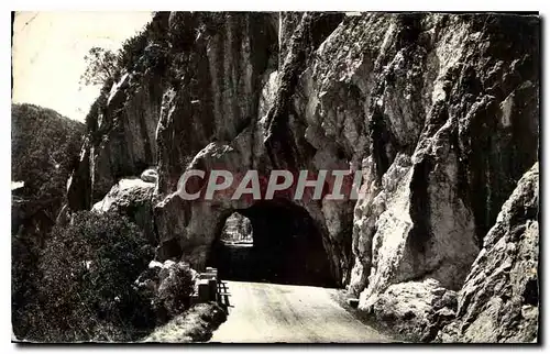 Ansichtskarte AK La Franche Comte Pittoresque Route de Saint Claude a la Faucille La Perce