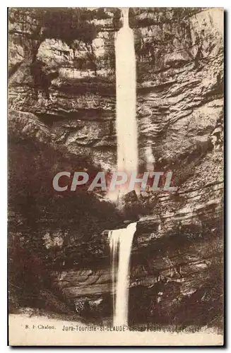 Cartes postales Jura Touriste St Claude