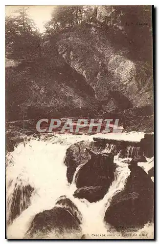Cartes postales Bourg de Sirod Cascade Pres