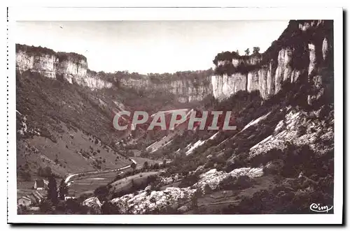 Cartes postales Grottes de Baume les Messieurs Jura La Valle