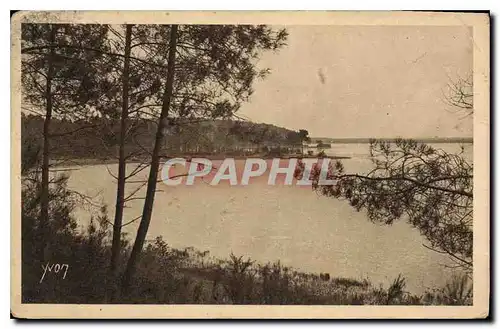 Cartes postales Les Landes De Gascogne L'Etang d'Aureilhan pres de Mimizan