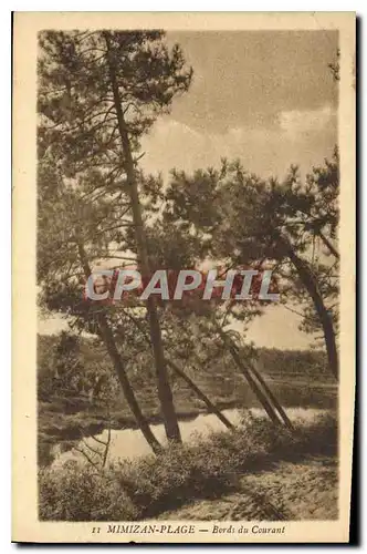 Cartes postales Mimizan Plage Bords du Courant