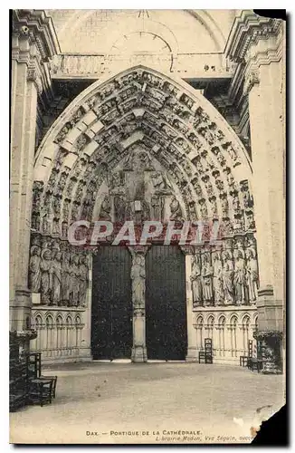 Cartes postales Dax Portique de la Cathedrale