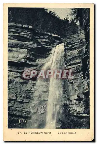 Cartes postales Le Herisson Jura Le Saut Girard