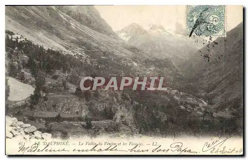 Cartes postales Le Dauphine La Vallee du Veneon et les Fetoules