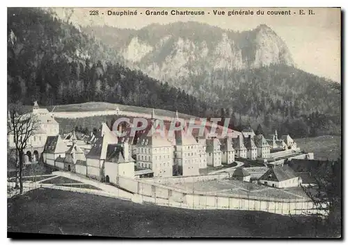 Ansichtskarte AK Dauphine Grande Chartreuse Vue generale du Couvent