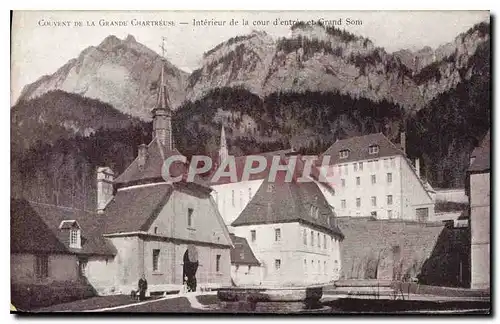 Cartes postales Couvent de la Grande Chartreuse Vue generale du Couvent