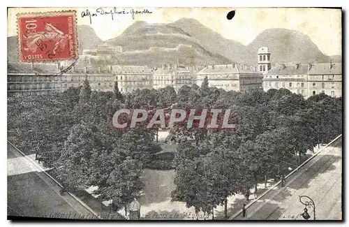 Cartes postales Grenoble La Place Victor Hugo Le Fonts le St Eunard