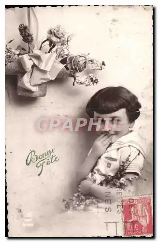 Cartes postales Bonne Fete Enfant