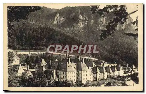 Cartes postales Dauphine La Grande Chartreuse Couvent de Grande Chartreuse vue d'ensemble