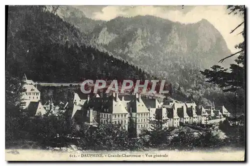 Ansichtskarte AK Dauphine Grande Chartreuse vue generale