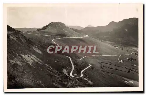 Ansichtskarte AK Route de la Salers au Fuy Mary le Col de Neronne