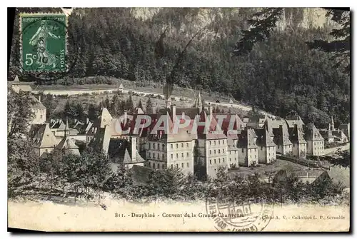 Cartes postales Dauphine couvent de la Grande Chartreuse