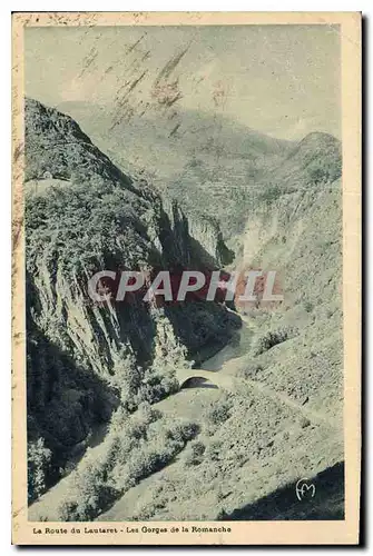 Cartes postales La Route du Lautaret les Gorges de la Romanche
