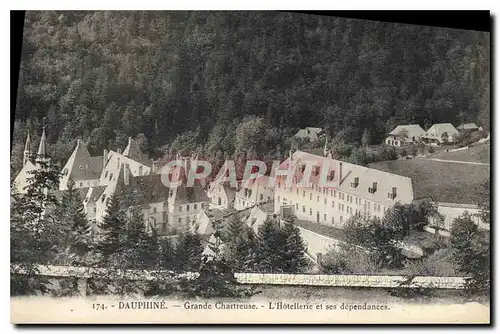 Ansichtskarte AK Dauphine Grande Chartreuse l'Hotellerie et ses dependancies