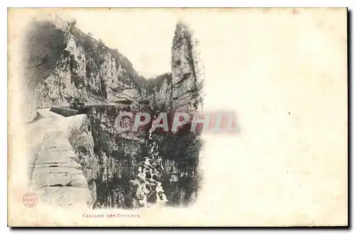 Cartes postales Cascade des Goulets