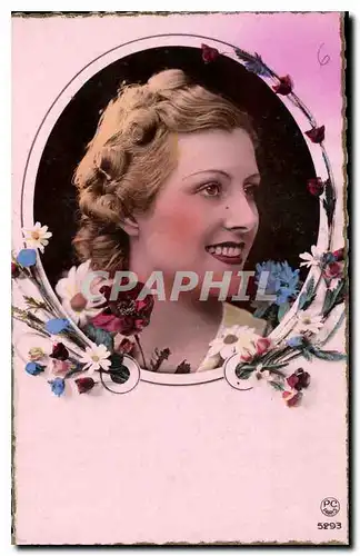 Cartes postales Bonne Fete de Ste Catherine Femme