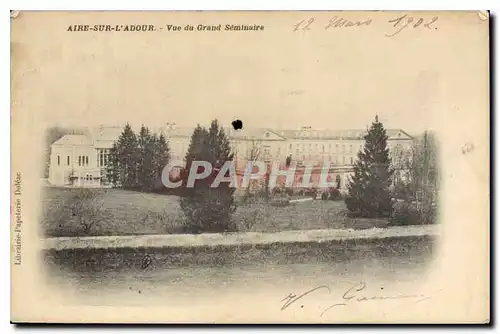 Cartes postales Aire sur l'Adour vue du grand Seminaire