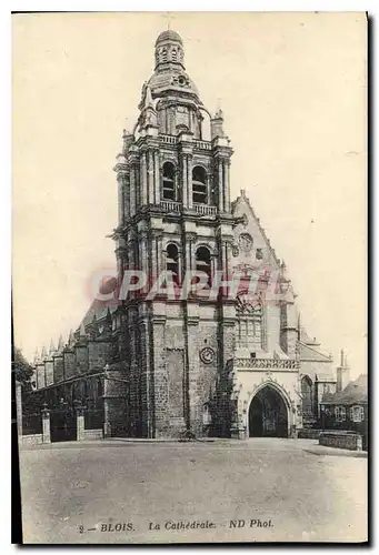 Cartes postales Blois La Cathedrale