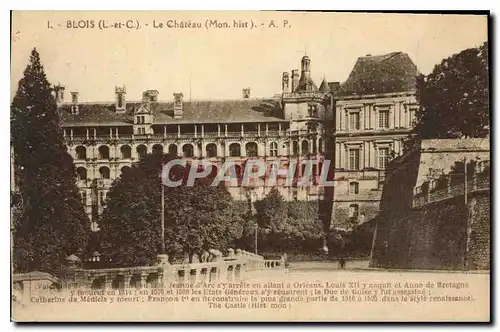 Cartes postales Blois L et C Le Chateau Monument historique