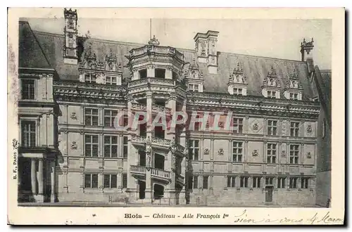 Cartes postales Blois Chateau Aile Francois