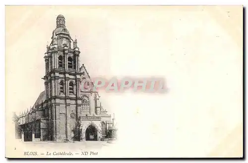 Cartes postales Blois La Cathedrale