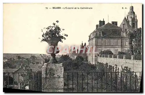 Cartes postales Blois L'Eveche et la Cathedrale