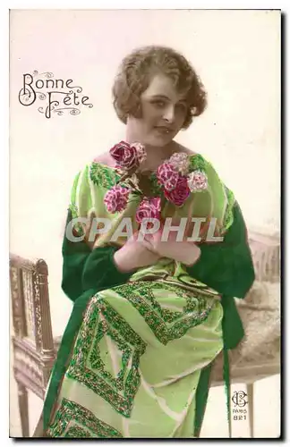 Cartes postales Bonne Fete Femme