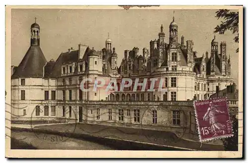 Cartes postales Chateau de la Loire Chateau de Chambord