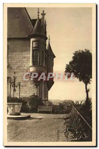 Cartes postales Chateau de la Loire Chateau de Chaumont sur Loire Detail