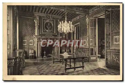 Cartes postales Cheverny Loire et Cher Salle a Manger