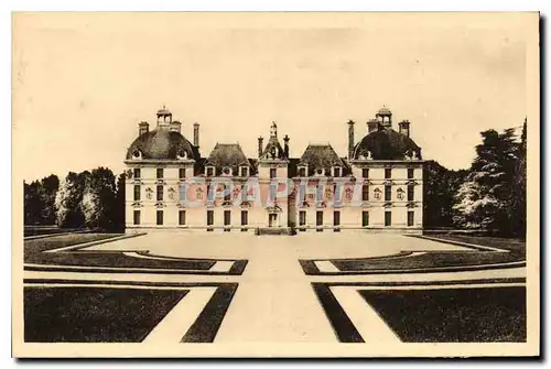 Ansichtskarte AK Cheverny Loir et Cher Facade sud