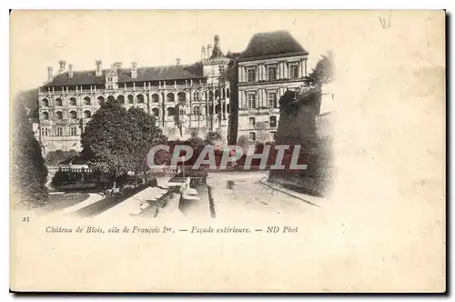 Ansichtskarte AK Chateau de Blois aile de Francois Facade exterieure