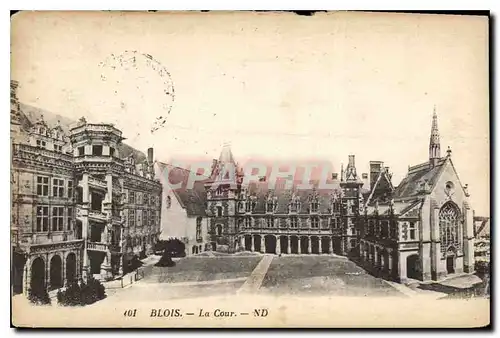 Cartes postales Blois la Cour