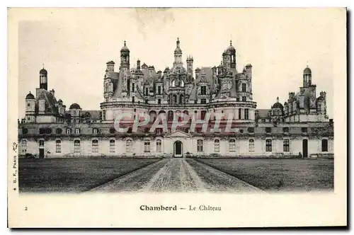 Cartes postales Chambord le Chateau