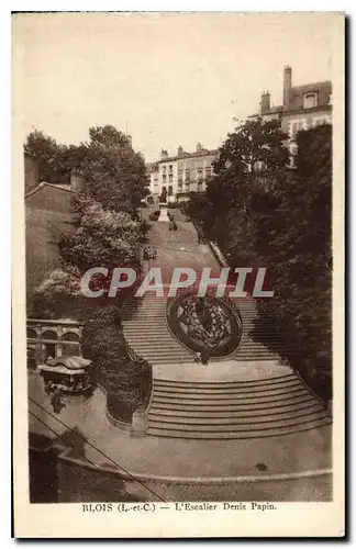 Cartes postales Blois  l'Escalier Denis Papin