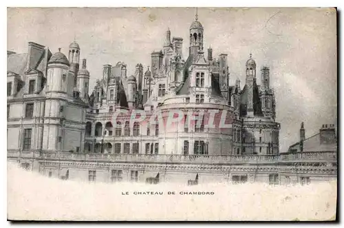 Cartes postales Le Chateau De Chambord