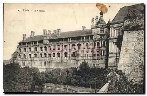 Cartes postales Blois le Chateau