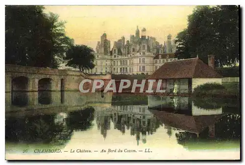 Cartes postales Chambord Le Chateau Au Bord du Cosson