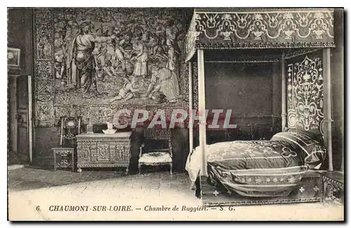 Cartes postales Chaumont Sur Loire Chambre de Ruggiert