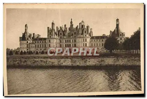 Ansichtskarte AK Chateaux de la Loire Chateau de Chambord