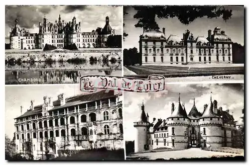 Cartes postales Chambord Chaverny Blois Chaumont